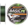 Шнур Select Basic PE 100m (темн-зел.) 0.08mm 8LB/4kg (18702759)
